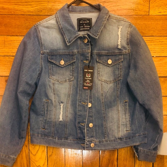 Jackets & Blazers - Jean jacket